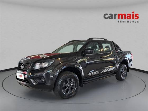 NISSAN FRONTIER 2.3 16V TURBO DIESEL ATTACK CD 4X4 AUTOMÁTICO
